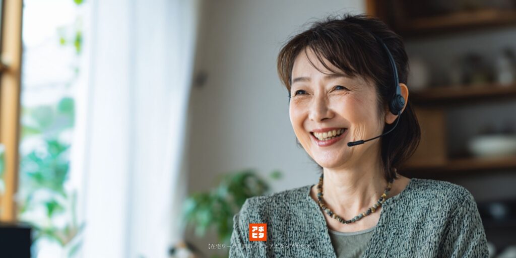 在宅ワーク買取テレアポ_大阪府大阪市40代女性アポインター買取テレアポの魅力と働き方