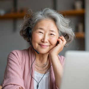 テレアポ在宅パソコンレンタル事例_60代女性テレアポ在宅ワーク未経験