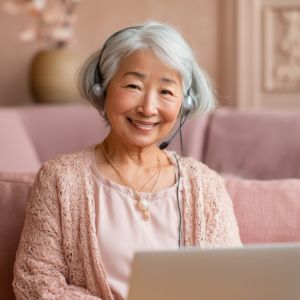 テレアポ在宅パソコンレンタル事例_70代女性副収入を探していた