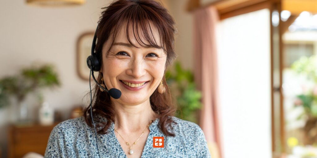 大阪府大阪市在宅ワーク買取テレアポの仕事は50代のテレアポ経験者である主婦の方にとって魅力がいっぱい