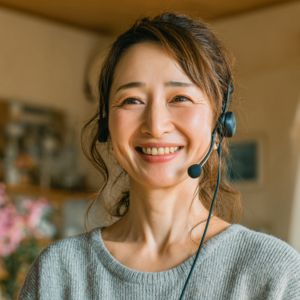 山梨県甲府市求人_在宅ワークのテレアポ_経験者募集