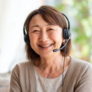 岡山県岡山市求人_在宅ワーク買取テレアポ_アポインターインタビュー