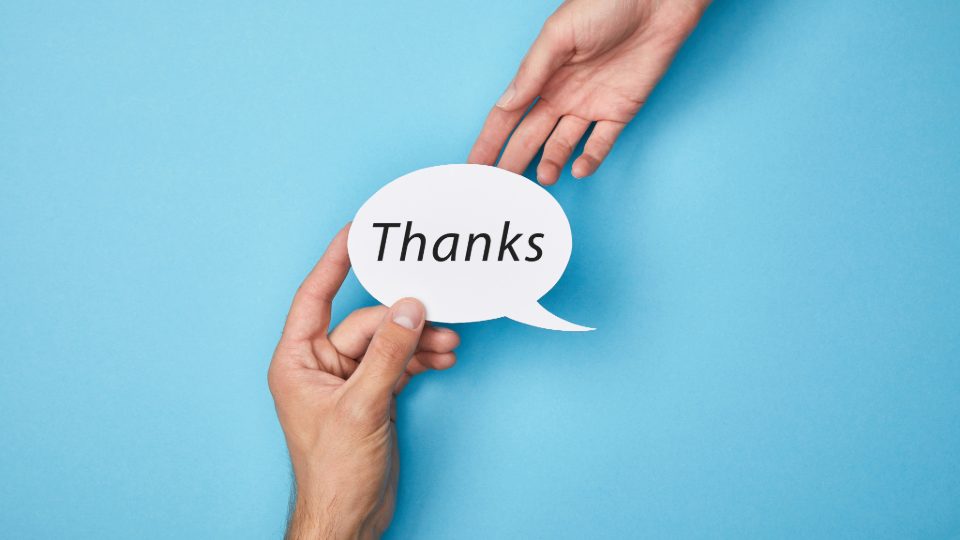 感謝と興奮が伝わるフィナーレ