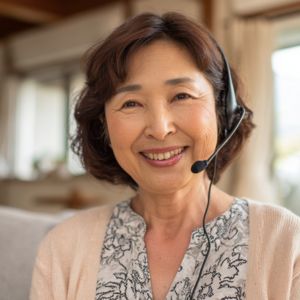 滋賀県大津市求人_在宅ワーク買取テレアポ_アポインターインタビュー