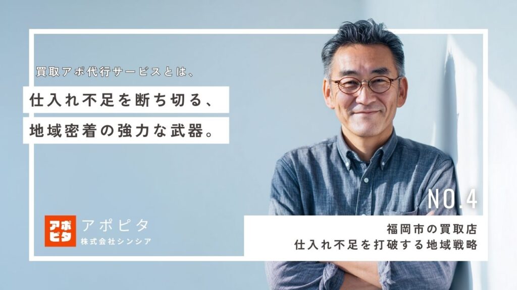 福岡市の買取店C社がテレアポ代行導入で仕入れ不足を解消した成功事例